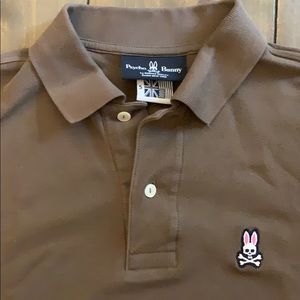 Psycho bunny polo shirt mens